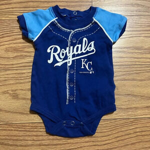 Kansas City Royals Onesie 3-6 Months